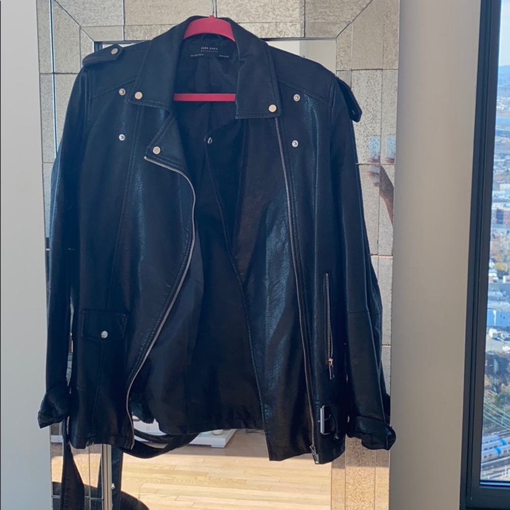Zara Leather Jacket